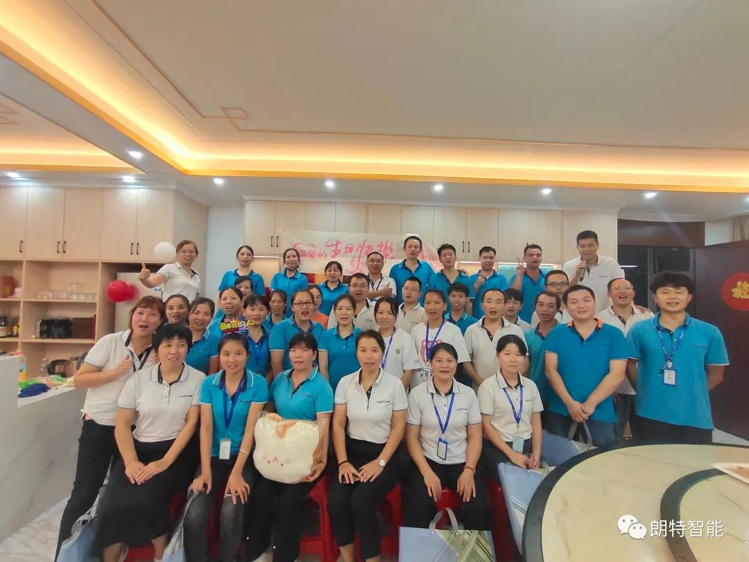 感恩相遇，温暖同业 | CA88智能进行9月份员工生日会