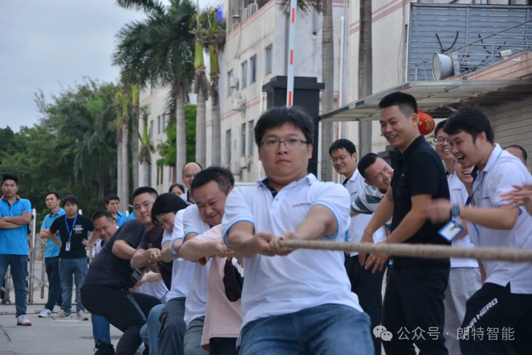 倔强拼搏、超过极限 | CA88智能进行职工拔河角逐