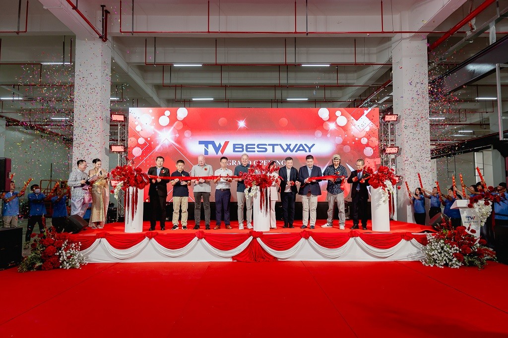CA88智能泰国工厂盛大开业，全球化布局再启新篇
